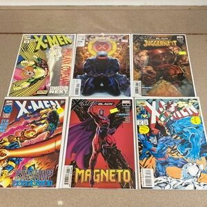 Marvel X-Men Comic Book Collection - Multicolor Covers